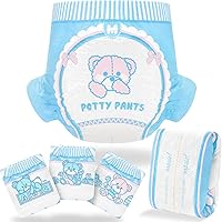 Littleforbig 保育園セット ABDL Amazon.com: Littleforbig Soft Cotton Underwear Comfortable