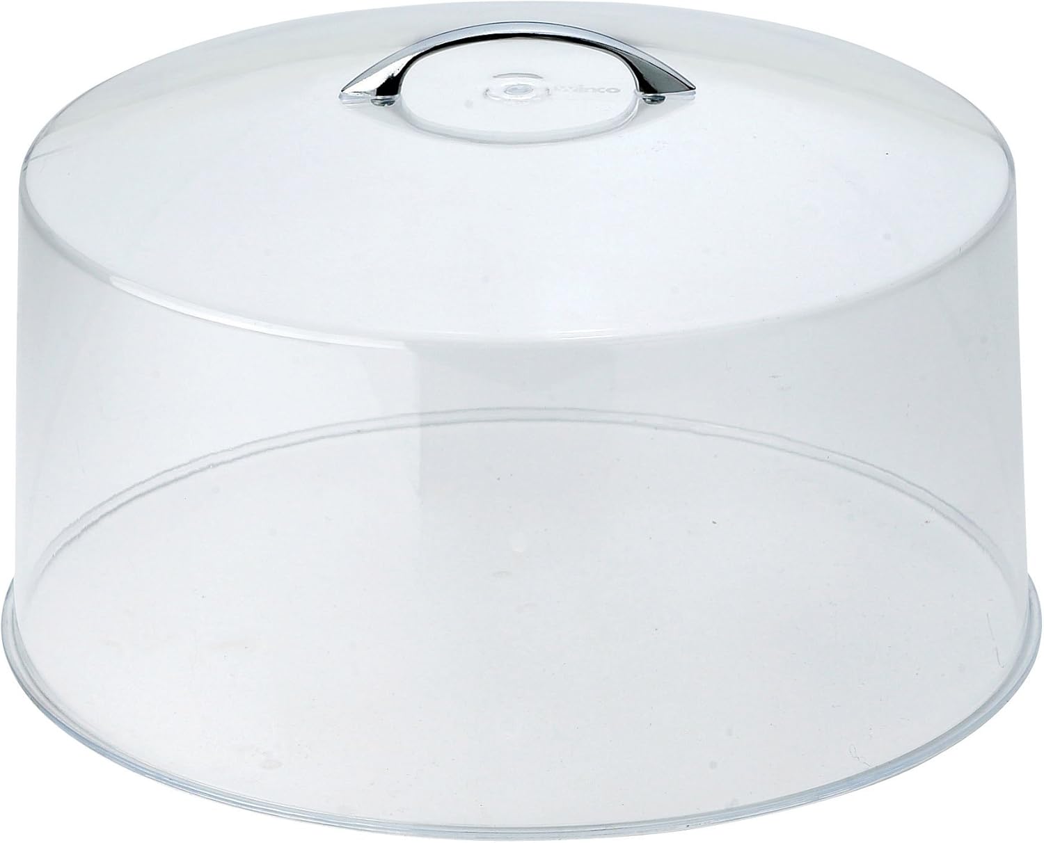Winco, Clear CKS-13C Round Acrylic Cake Stand Cover, 12-Inch, 1 Pack
