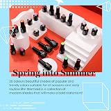Beetles Gel Polish Set 20 Colors Pastel Neon 5ml + Base/Top Coats 7.5ml view 2