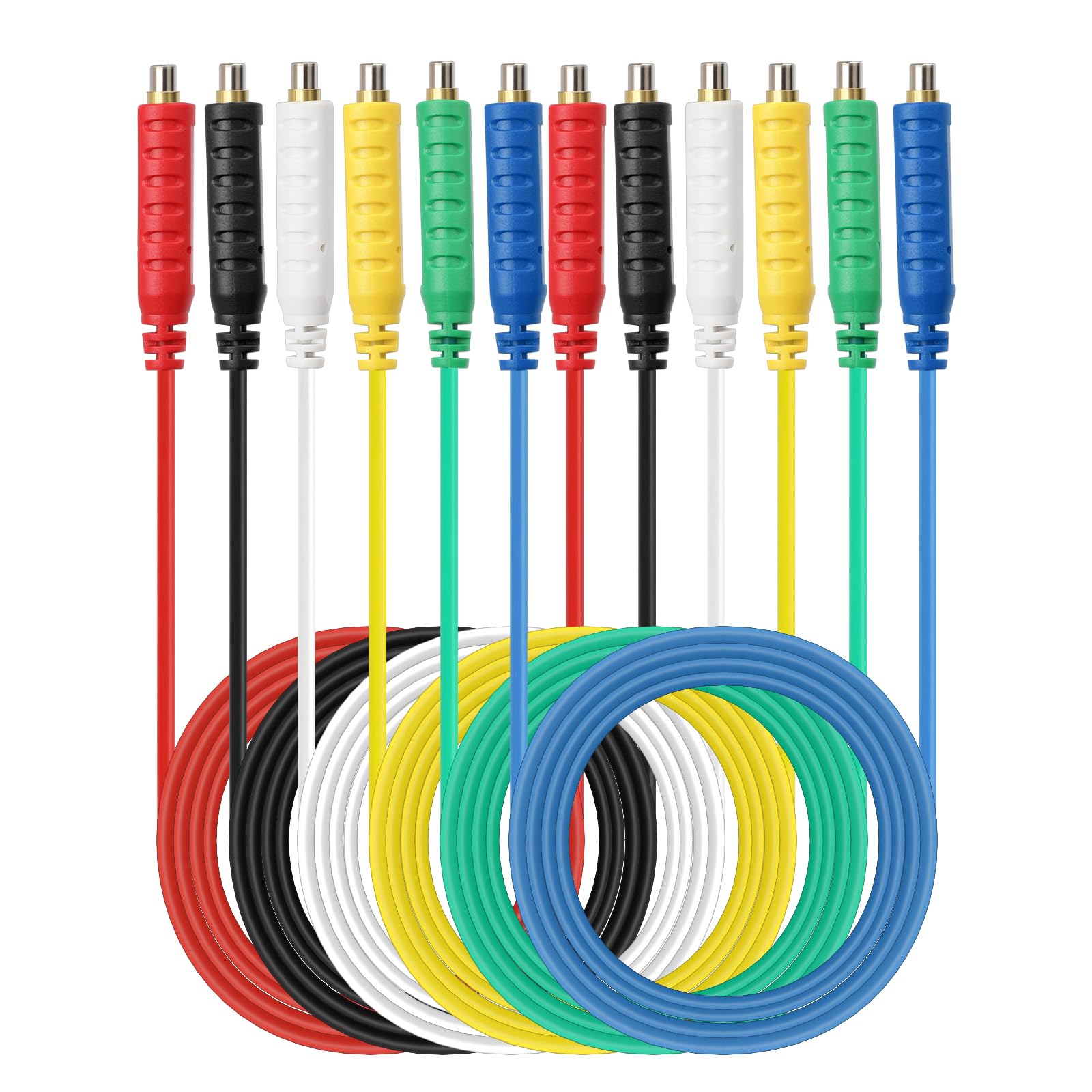 Sumnacon Magnetic Jumper Wires - 6pc Silicon Soft