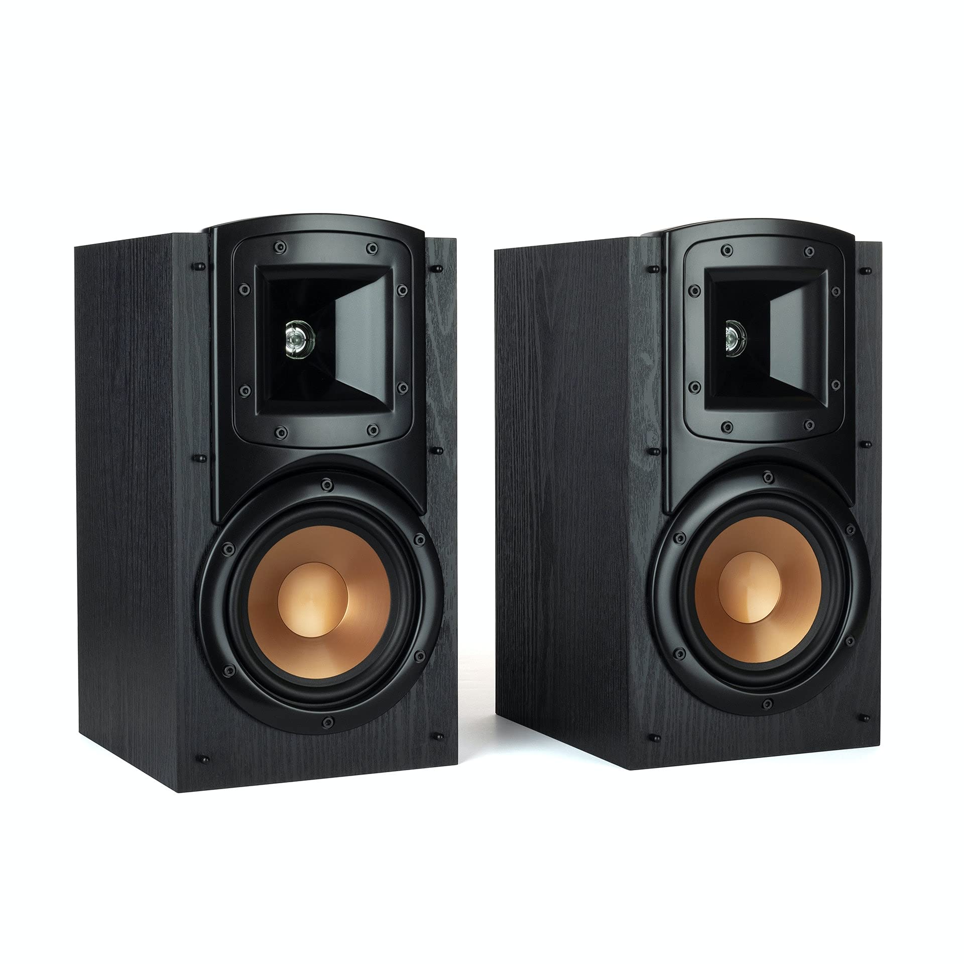 Klipsch Synergy Black Label F-300 7.1 Powerful and Efficient Cinema-Quality Home Theater System with 12