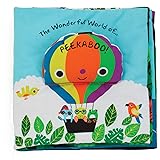 Melissa & Doug Soft Activity Baby Book - The Wonderful World of Peekaboo! - Lift The Flap Busy Book For Toddlers, Sensory Toy