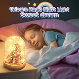 Dislocati Unicorn Night Light Kit for Kids - DIY Arts & Crafts Gift view 4