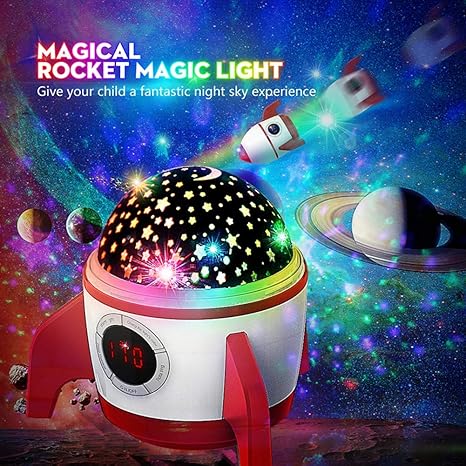 Amouhom - Proyector para bebé con mando a distancia, forma de ...