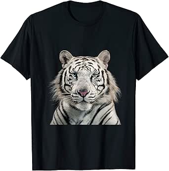 nike white tiger shirt
