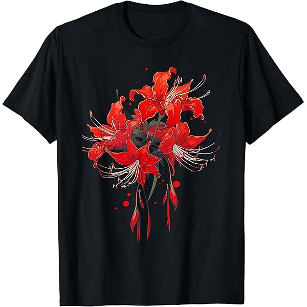 Amazon.com: Red Spider Lily | Japan Japanese Aesthetic Manga Anime