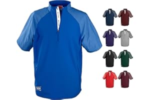 Adult Color SYNC Short Sleeve CAGE Jacket-XXXL-Royal