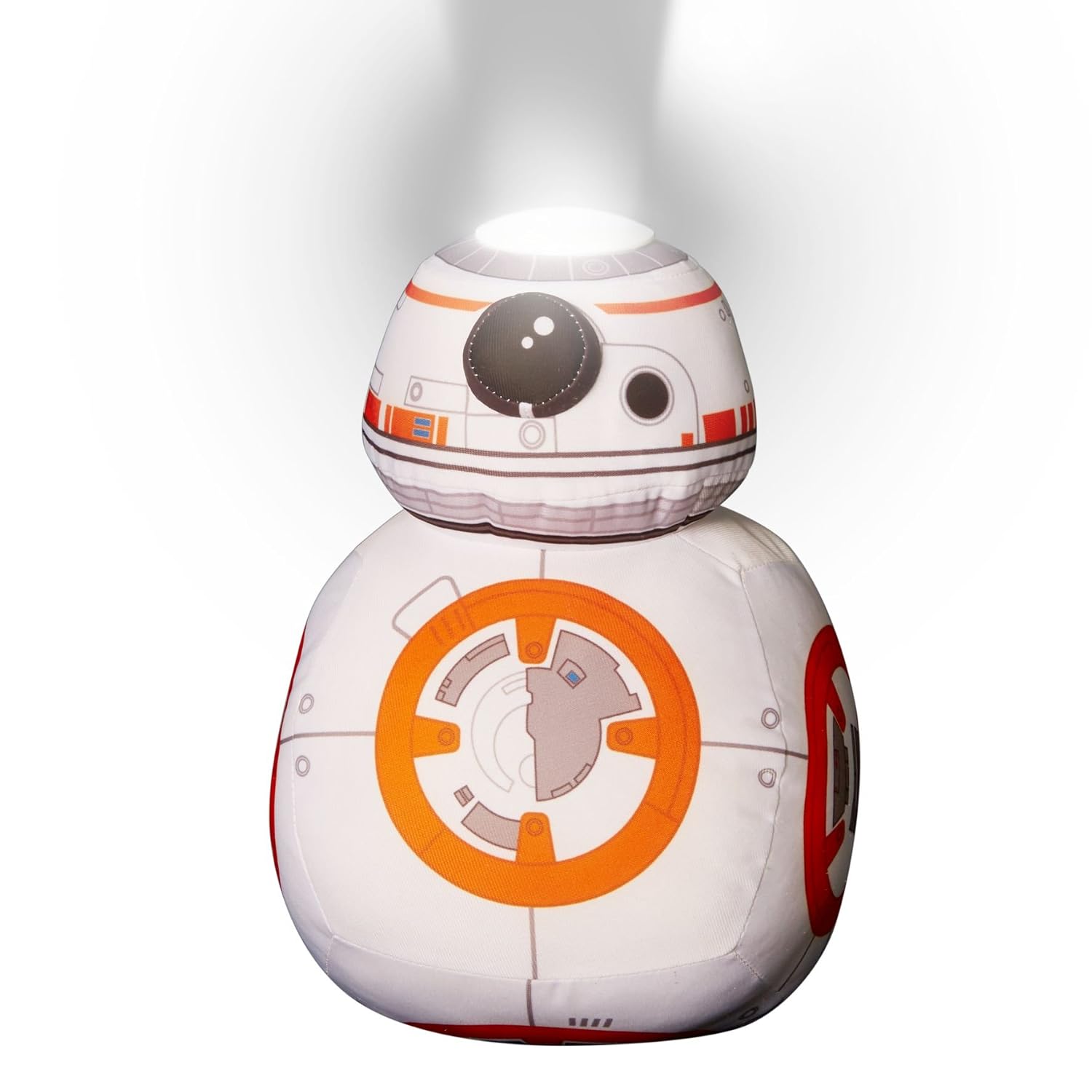 Ami lumineux pour la nuit GoGlow BB 8 de Star Wars Peluche veilleuse Star Wars Amazon Jeux et Jouets