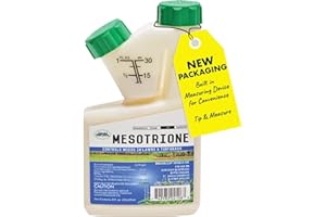Liquid Harvest Mesotrione - 8oz - Mesotrione Concentrate (Compare to Tenacity) - Pre and Post-Emergent Weed Killer for Lawn and Turf Grasses