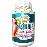 Aguaje Plus 4 in 1- Peruvian Female Health Supplement - Powerful Curves, Shape -Natural -100 Capsules -Natural Medix