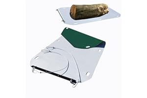 BIGalleons Extra-Large Yard Drag Sled 51"x 118" All-Terrain HDPU Drag Glider - 3000 lbs with Steel Pull Cable and D-Ring, Fireproof & Portable for Hay Bales, Logs, Garden Furniture (Green/White)