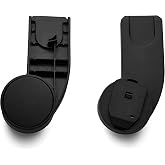 Cybex Gazelle S Car Seat Adapter for CYBEX, Maxi-COSI Mico 30 and Nuna PIPA, Black
