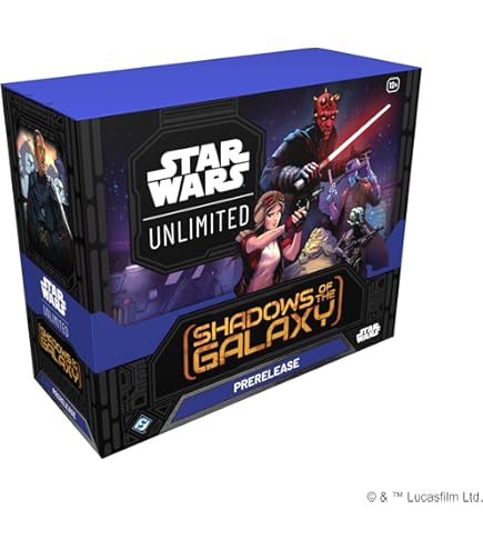 Amazon.com: Star Wars: Unlimited TCG Twilight of The Republic PRERELEASE Box 