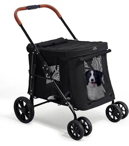 Amazon.com: Royal Tails Florence Florence Pet Cart, Ivory : Pet