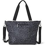 Baggallini Avenue Tote - 12x18 Laptop Tote Bag for Women - Lightweight Work Travel Carry On Bag