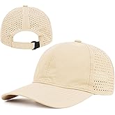 Durio Baseball Cap Women Waterproof Summer Hat Adjustable Baseball Hat for Women Mens Running Hat Golf Hats & Caps
