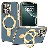 ETPESOK Compatible with iPhone 16 Pro Case with