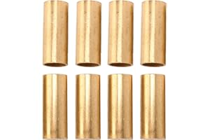 8Pcs Leaf Spring Bushings, for Double Eye Springs Equalizers Trailer Bronze Leaf Spring Shackle Bushings ID 9/16in OD 11/16in
