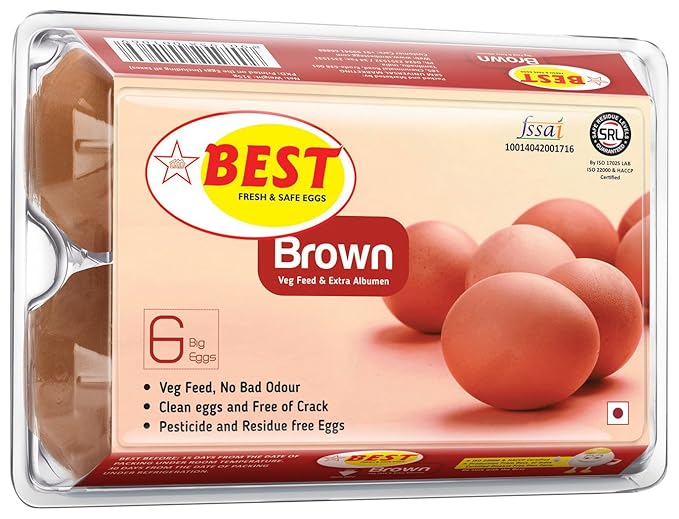 Best Brown Eggs, 6 Pieces