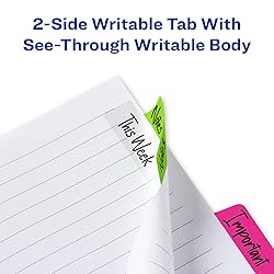 Avery Ultra Tabs, 2.5 x 1, 2-Side