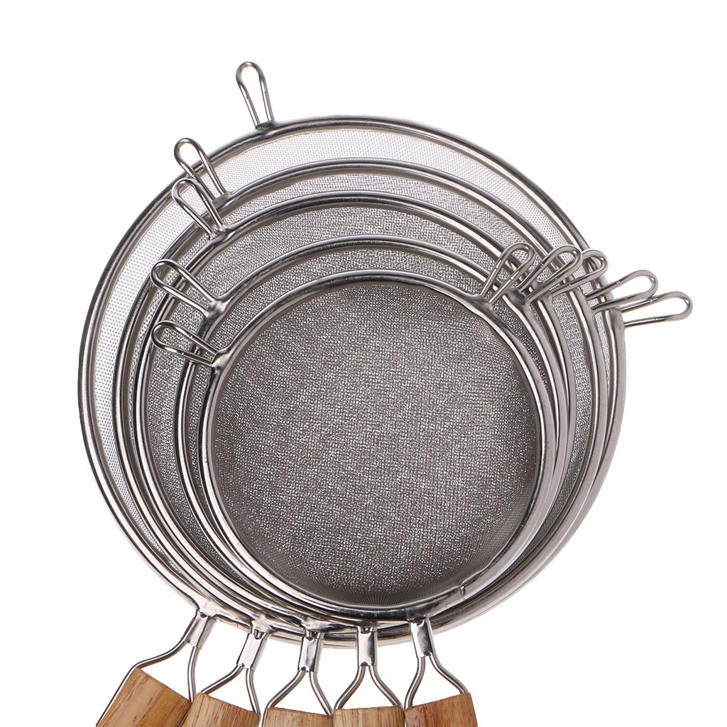 Passoire Double Anse Inox – 24 Cm De Diamètre – Pour Pâtes, Légumes, Fruits – Solide Et Facile à Nettoyer - 5