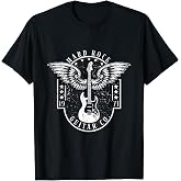Hard Rock Guitar Co. Guitarist Rock and Roll Rocker Musician T-Shirt