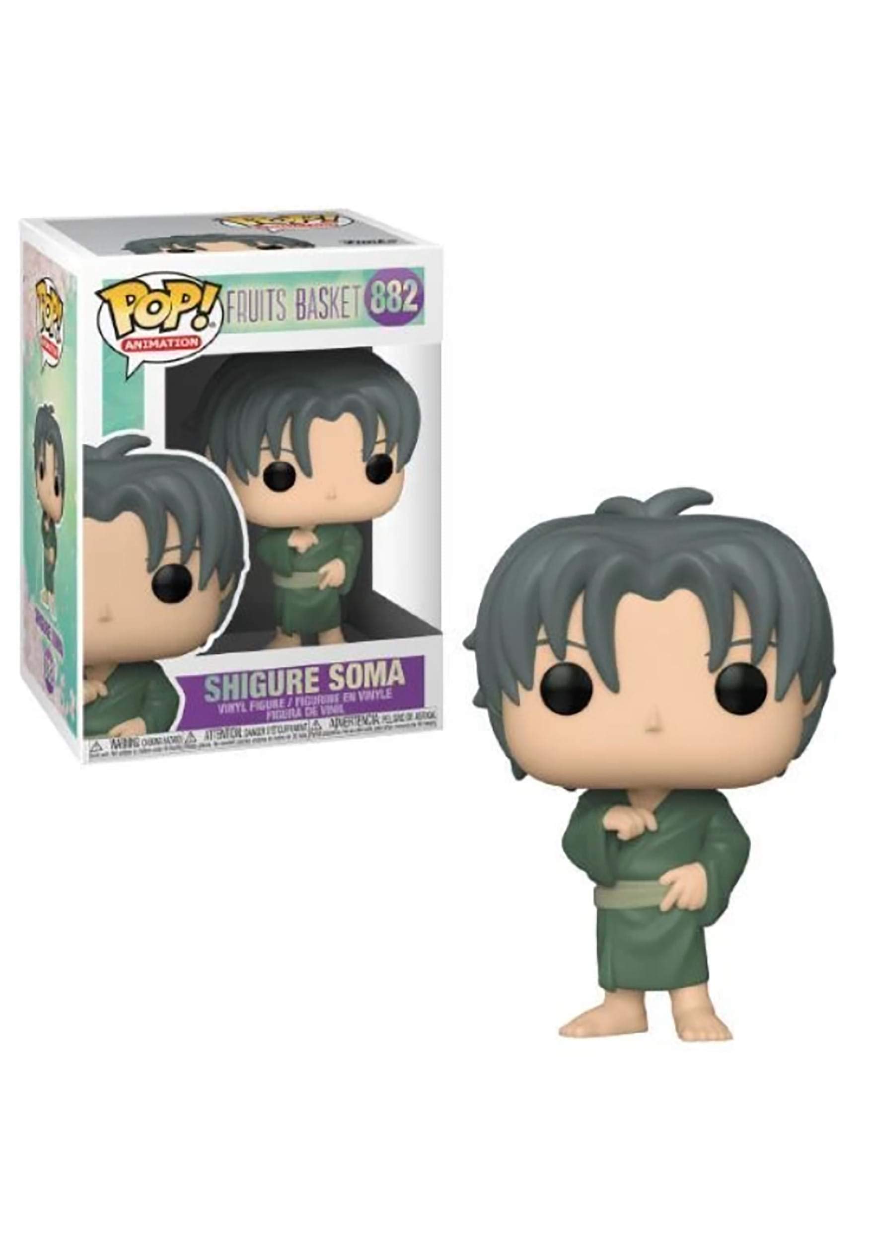 Funko POP! Animation: Fruits Basket-Shigure Sohma​ Sohma - Collectable Vinyl Figure - Gift Idea - Official Merchandise - Toys for Kids & Adults - Anime Fans - Model Figure for Collectors and Display