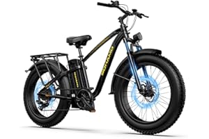 G-FORCE BIKE SOHAMO Electric Bicycles, 1000W Brushless Motor, 48V 20AH Removable Battery, 28Mph Max Speed Electric Bike with Derailleur, Ebike for Adults, for Women/Men