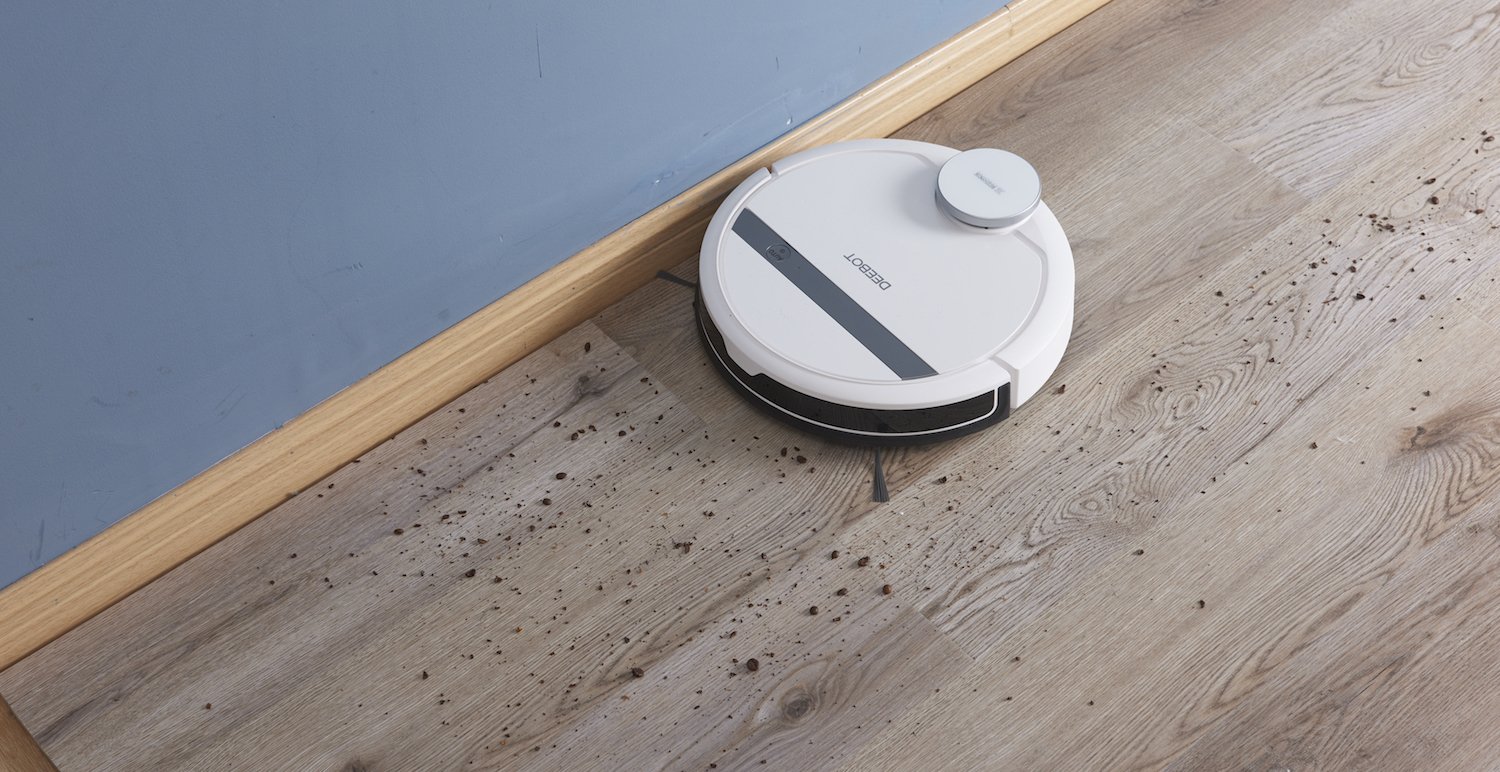 ECOVACS-DEEBOT-900-Smart-Robotic-Vacuum-for-Carpet-Bare-Floors-Pet-Hair-with-Mapping-Technology-Higher-Suction-Power-Wifi-Connected-and-Compatible-with-Alexa-and-Google-Assistant 71wvEEV4DGL