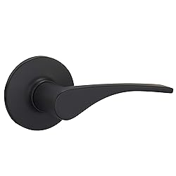 Amazon Basics Victorial Door Lever, Passage, Matte