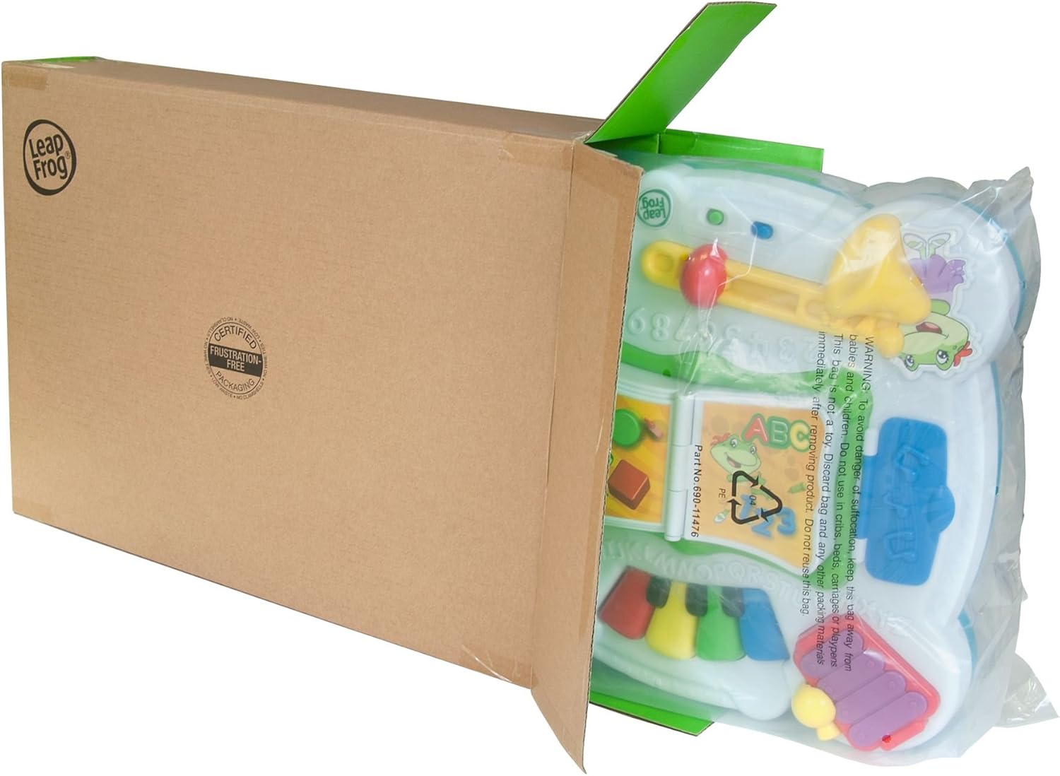 LeapFrog Learn and Groove Musical Table (Frustration Free Packaging), Green: Toys & Games