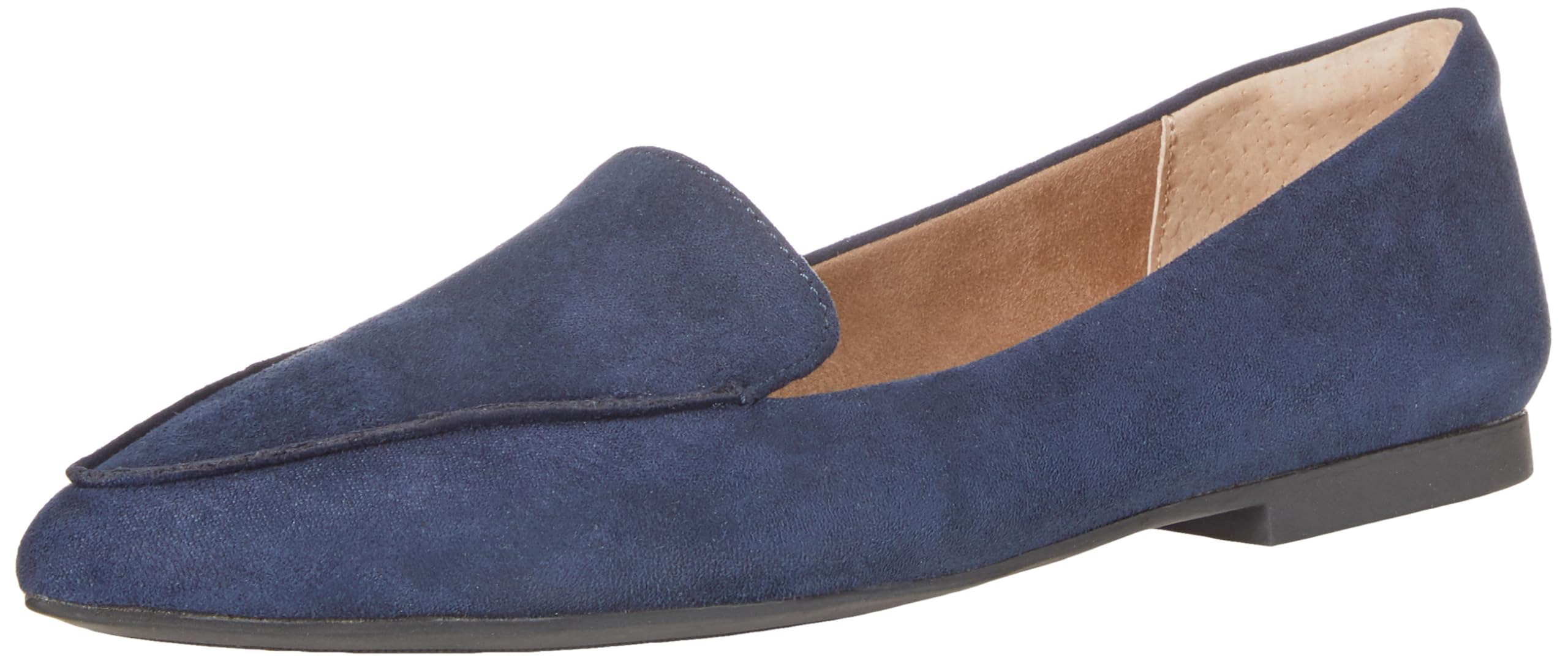 Amazon Essentials Women's Loafer Flat, Navy