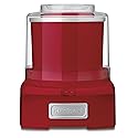 Cuisinart ICE-21 Frozen Yogurt, Ice Cream & Sorbet Maker, Red