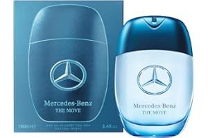 MERCEDES BENZ Mercedes-Benz The Move for Men - 3.4 oz EDT Spray