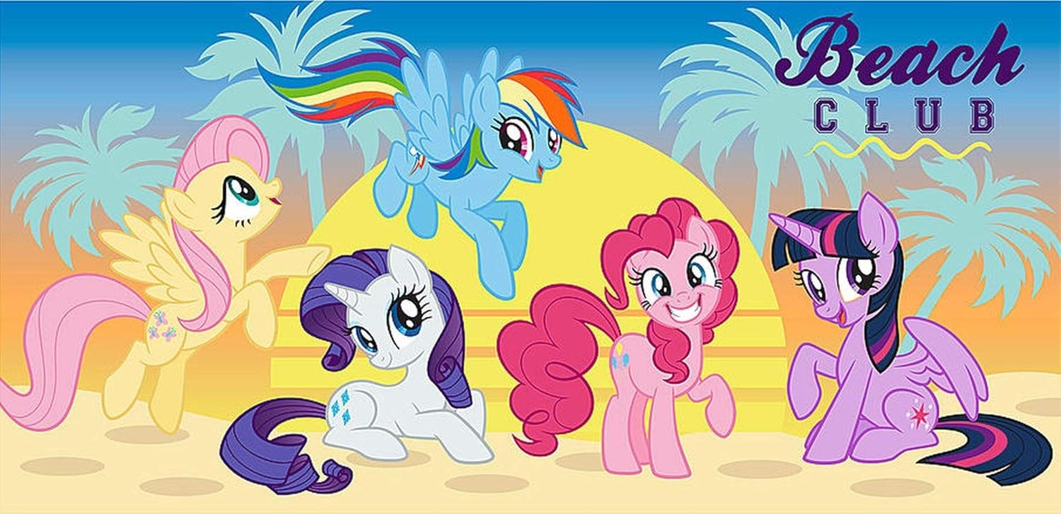 my little pony beach