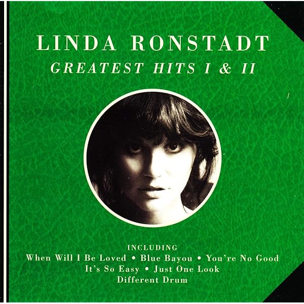 Linda Ronstadt - Greatest Hits Volume 2 - Amazon.com Music