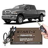 Start-X Remote Start Kit for 2013-2017 RAM Pickup