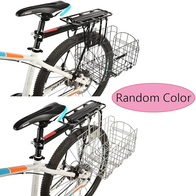 saddle baskets for bicycles
