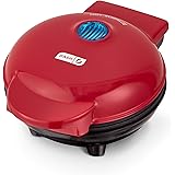 Dash Mini Maker Portable Grill Machine + Panini Press for Gourmet Burgers, Sandwiches, Chicken + Other On the Go Breakfast, L