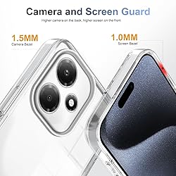 Kukoufey Compatible with Infinix Hot 30 Play Case