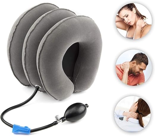 Amazon Com Tbbsc Cervical Neck Traction Device Collar Brace