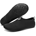 BARERUN Barefoot Water Shoes for Women Men Quick-Dry Aqua Socks for Swim Beach Pool Surf Yoga Boat Travel Non Slip Indoor Outdoor Walking Shoes