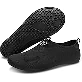BARERUN Barefoot Quick-Dry Water Sports Shoes Aqua Socks for Swim Beach Pool Surf Yoga for Women Men