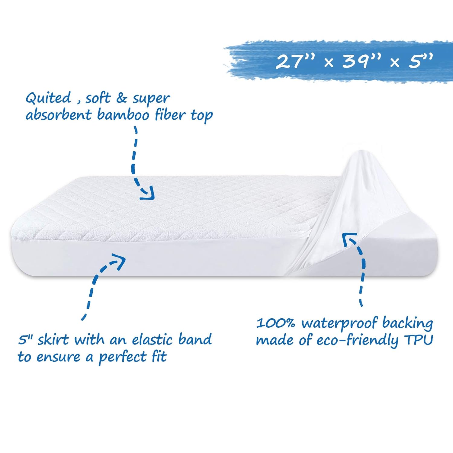 playard mattress protector