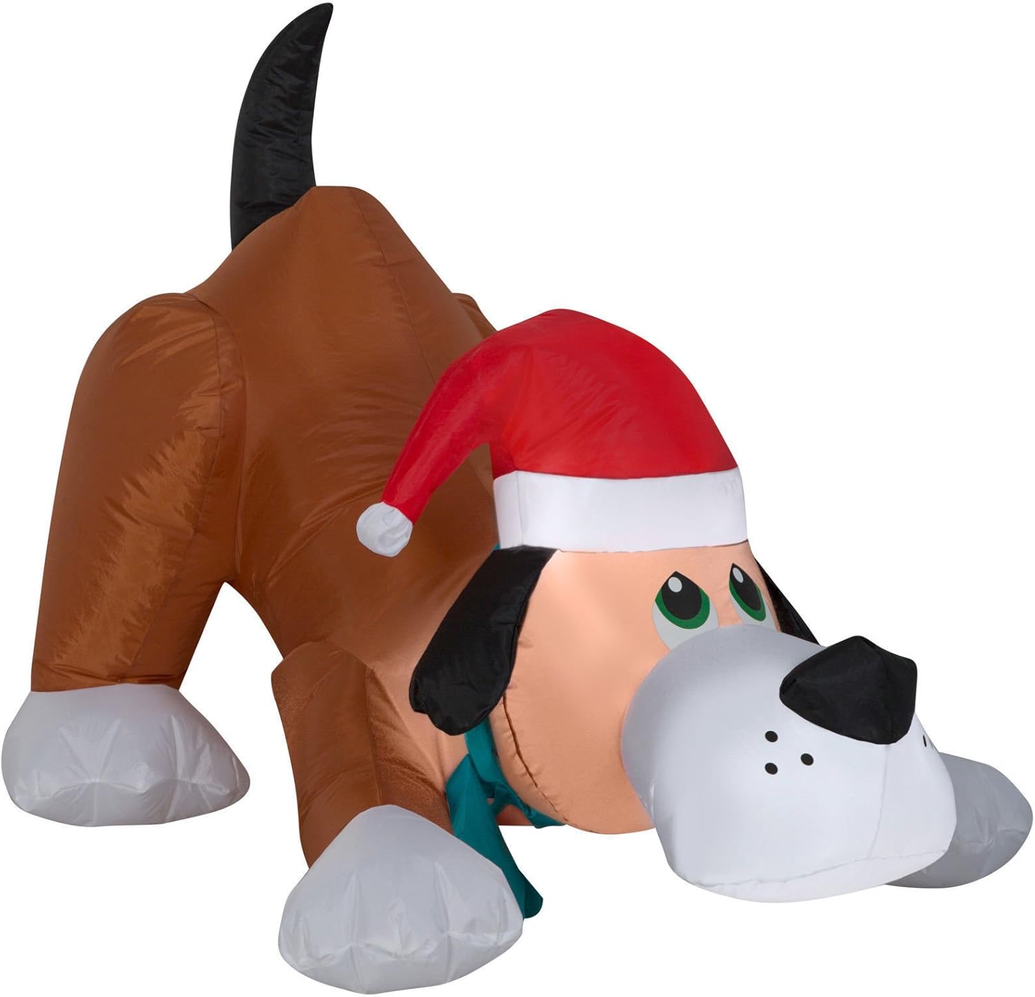 christmas dog inflatables