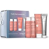 Living Proof Curly Hair Essentials Kit - Travel Size Curl Shampoo, Conditioner, Definer and Pefect hair Day Gloss Treatment ($66 value)