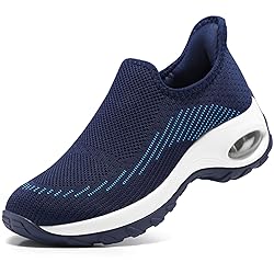 STQ Slip on Plantar Fasciitis Shoes Women Slip-on