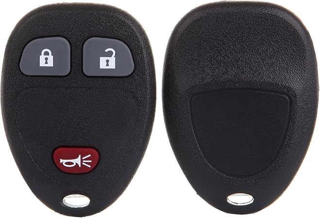 Amazon Co Jp Cciyu交換キーレスエントリーリモート車のキーfobクリッカー送信機アラーム2 X 3ボタン用シボレー Saturn Buick Kobgt04 A 車 バイク