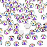 1440pcs SS16 4.0mm Crystal AB Flatback Rhinestones