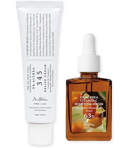 Amazon.com: Dr.Althea 3-Step Acne Care Set (Boosting) | Post Acne